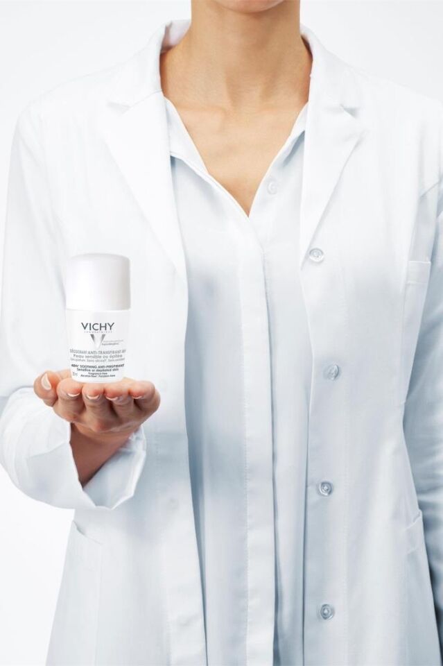 Vichy Deodorant Hassas ve Epilasyon Yapılmış Ciltler için 48 Saat Etkili Roll-On 50 ml