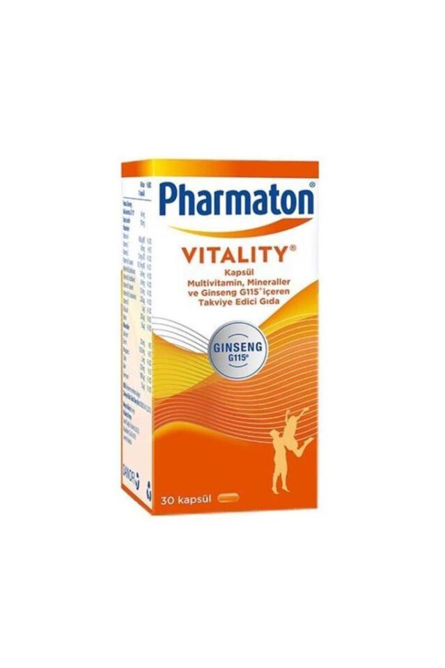 Pharmaton Vitality 30 Tablet