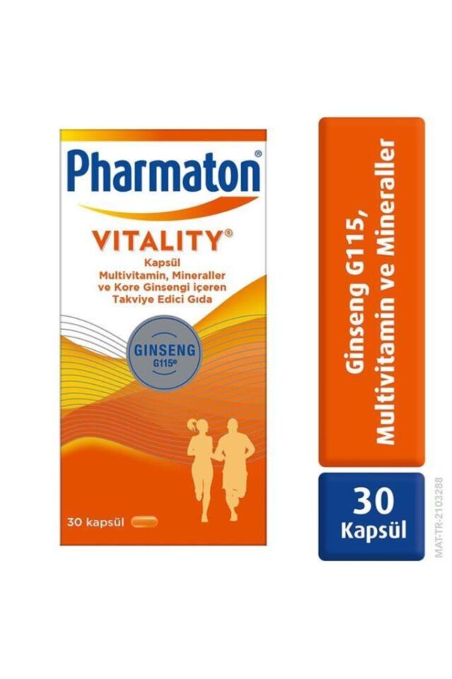 Pharmaton Vitality 30 Tablet