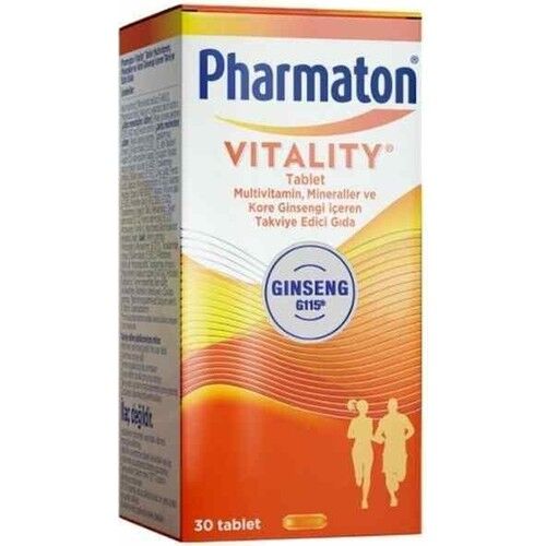 Pharmaton Vitality 30 Tablet