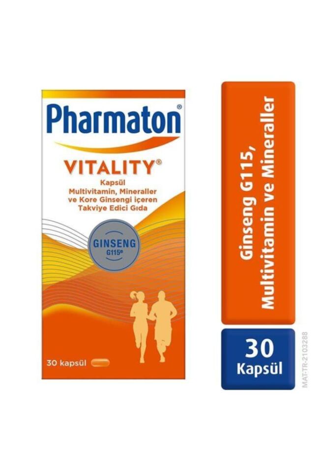 Pharmaton Vitality 30 Tablet