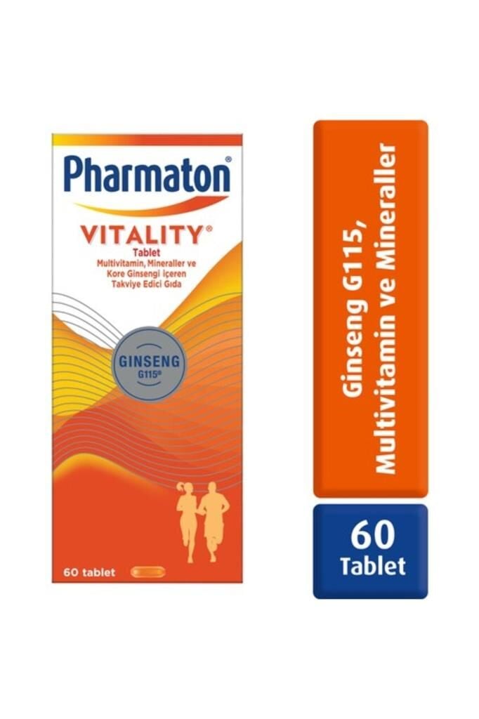 Pharmaton Vitality 60 Tablet