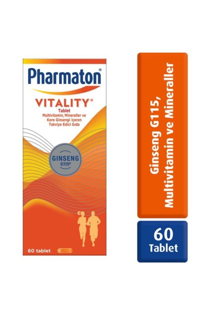 Pharmaton Vitality 60 Tablet