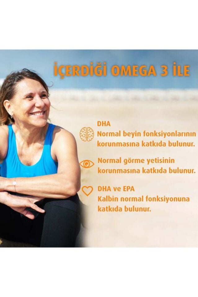 Pharmaton 50 Plus 30 Kapsül - Omega 3 Multivitamin Ve Mineraller 3'lü Paket