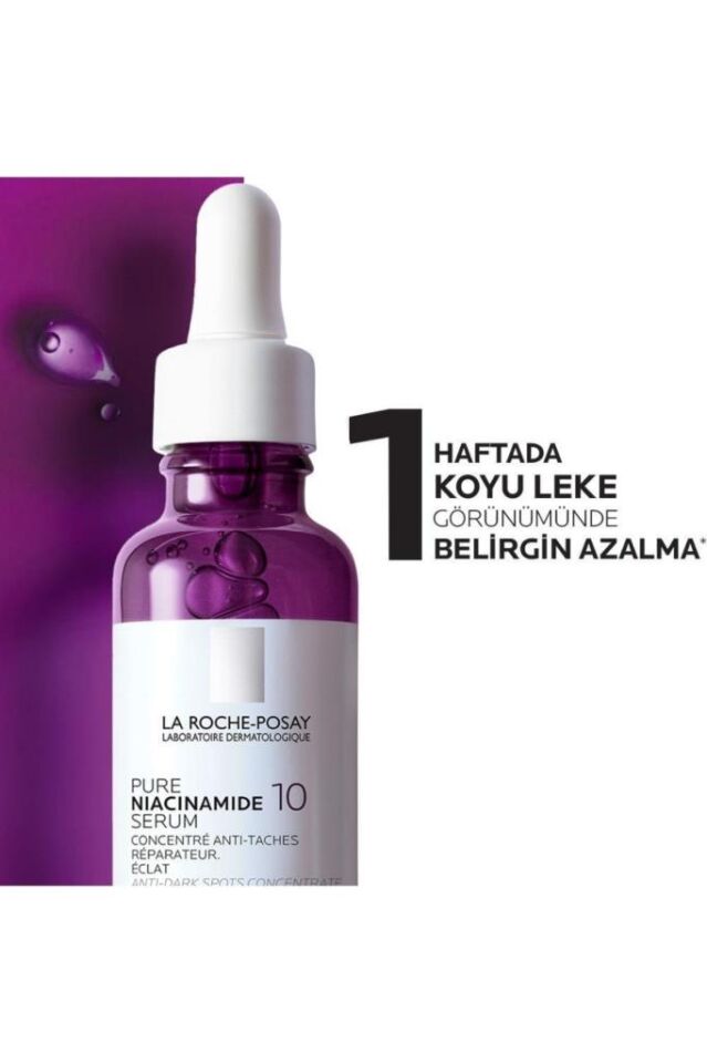 La Roche Posay Pure Niacinamide Serum 10 10 ml