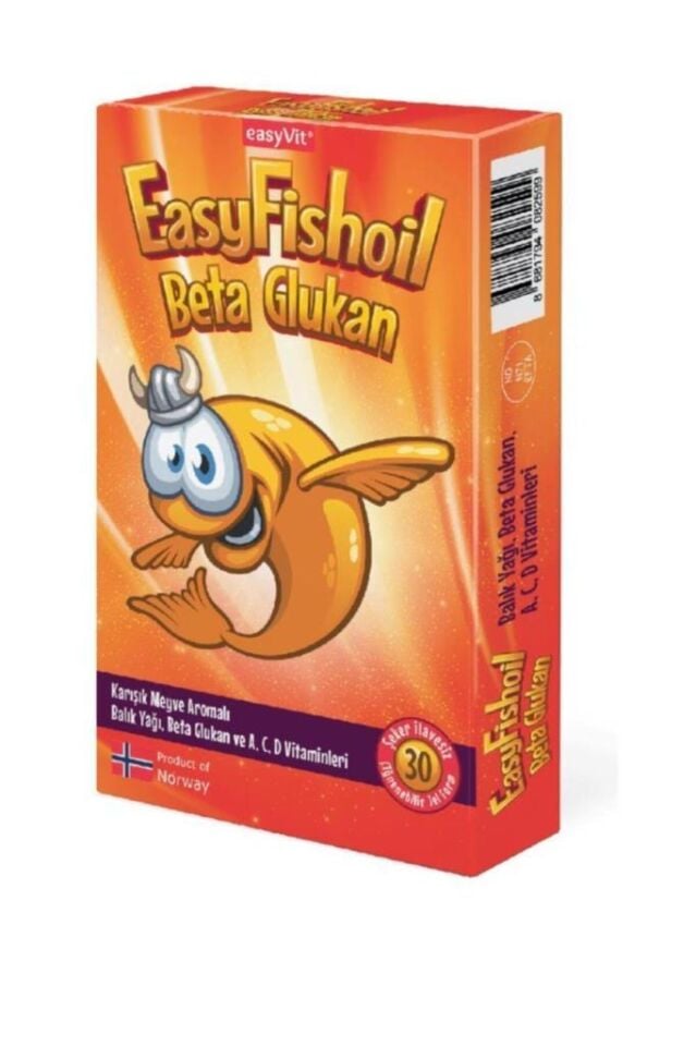 Easydefence Kids Çiğnenebilir Jel 30 Tablet