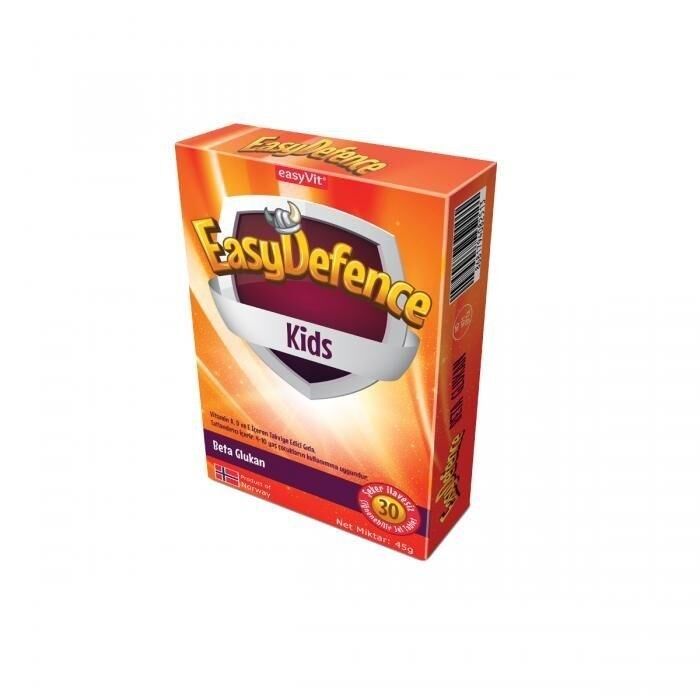 Easydefence Kids Çiğnenebilir Jel 30 Tablet