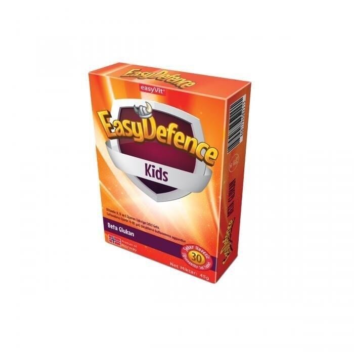 Easydefence Kids Chewable Gel 30 Tablets