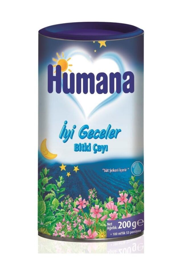 Humana İyi Geceler Bitki Çayı 200 gr