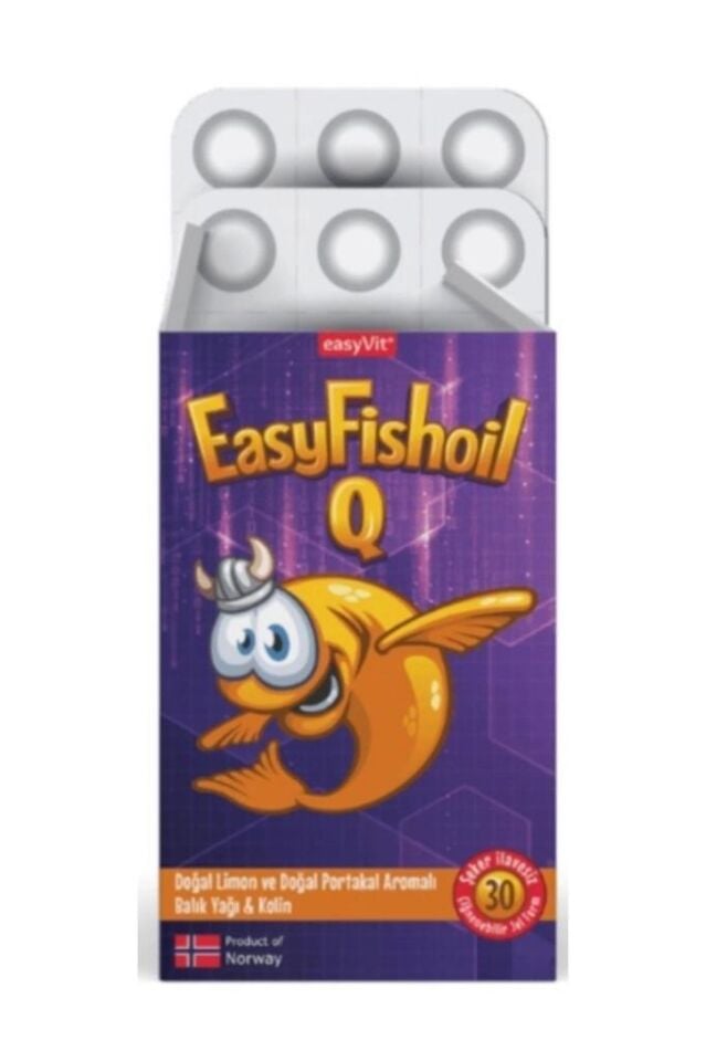 EasyQ Omega 3 Kolin Vitamin 30 Tablet
