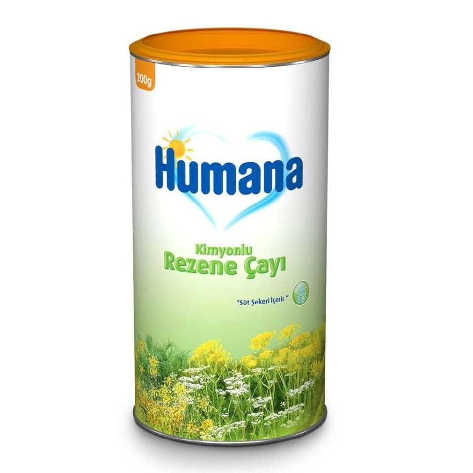 Humana Çay Rezene Kimyonlu 200 GR
