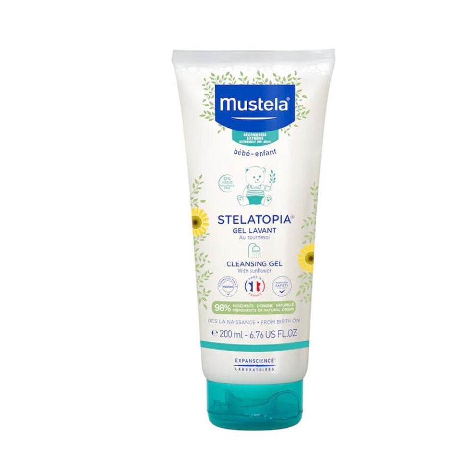 Mustela Stelatopia Cleansing GEL 200 ml