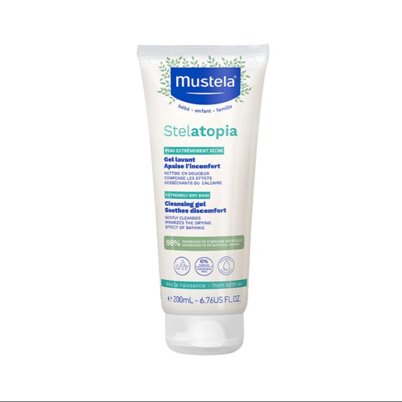 Mustela Stelatopia Cleansing GEL 200 ml