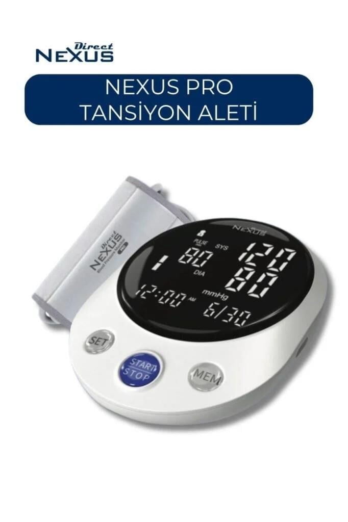 Direct Nexus Pro BP-101 Şarj Edilebilir Dijital Tansiyon Aleti