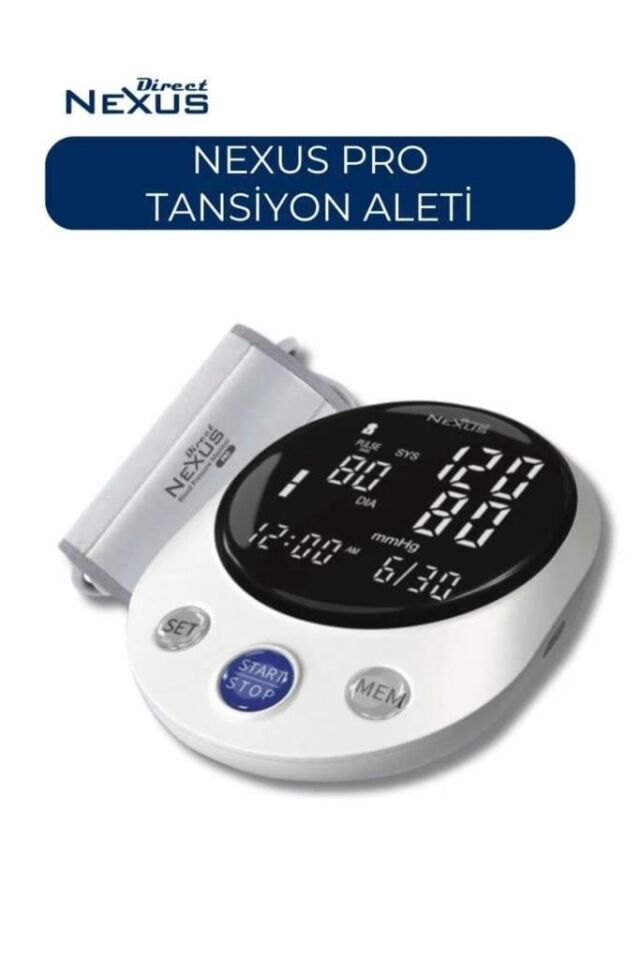 Direct Nexus Pro BP-101 Şarj Edilebilir Dijital Tansiyon Aleti