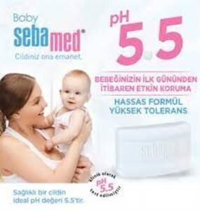 Sebamed Baby Compact 100 gr Sabun