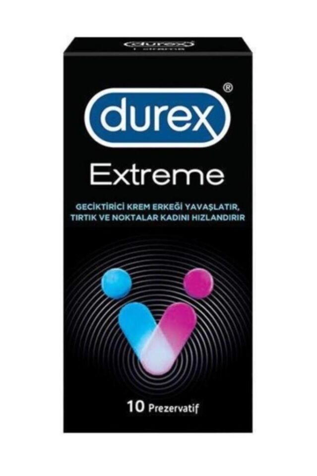Durex Extreme Prezervatif 10'lu
