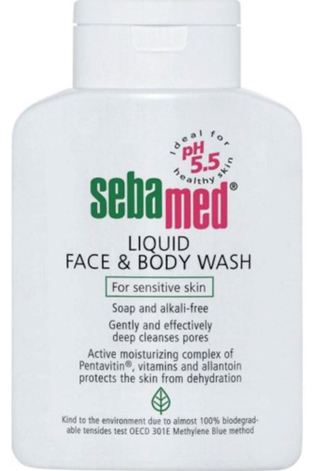 Sebamed Likit Liquid Face & Body Wash 1000 ml