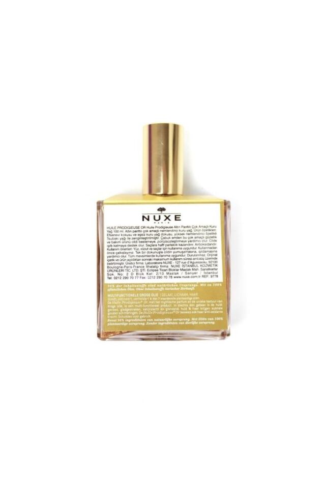 Nuxe Huile Prodigieuse Or 100 ml