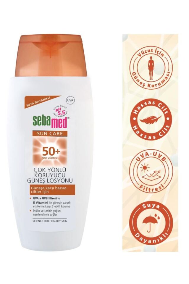Sebamed Güneş Koruyucu Losyon Spf 50+ 150 ml