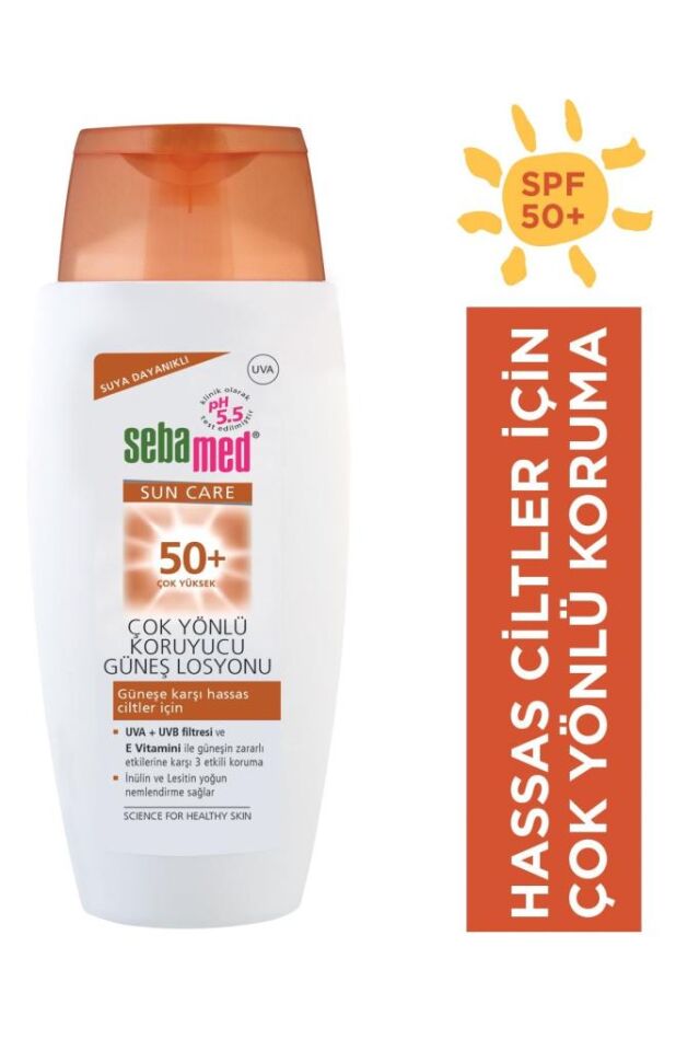 Sebamed Güneş Koruyucu Losyon Spf 50+ 150 ml
