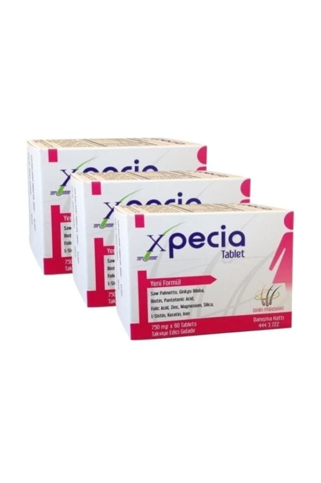 Xpecia Kadın 60 Tablet X 3 Adet