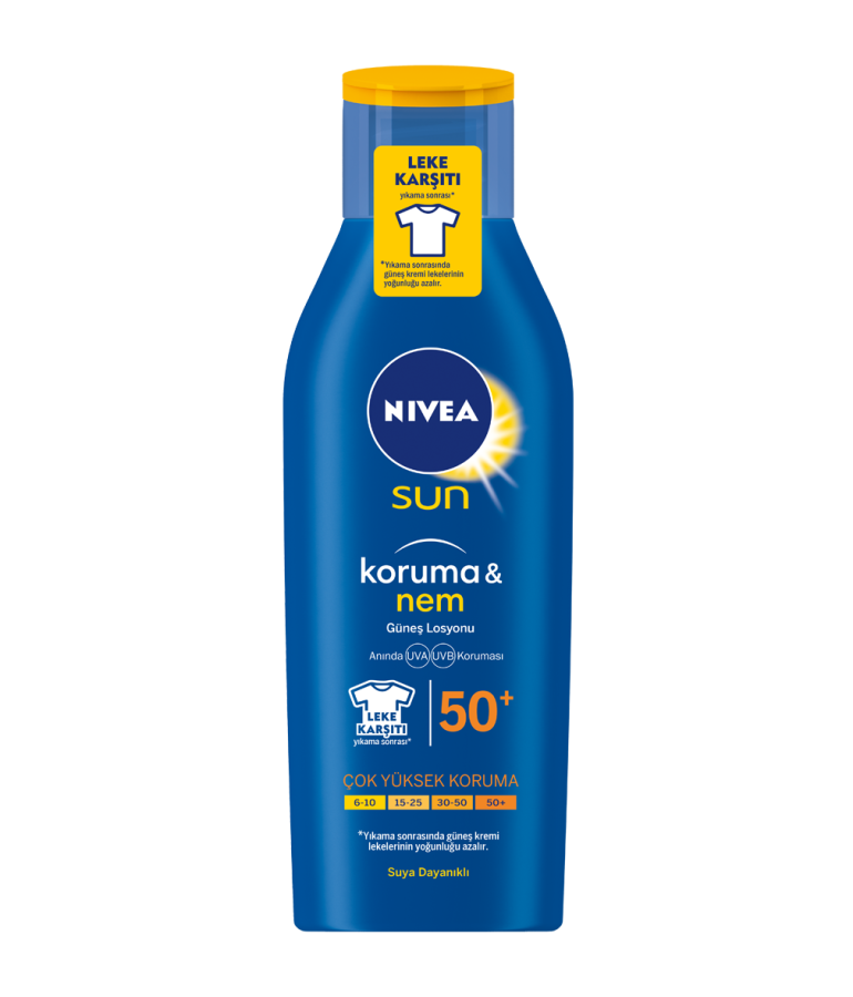Nivea Sun Koruma ve Nem Güneş Sütü Spf 50 200 ml