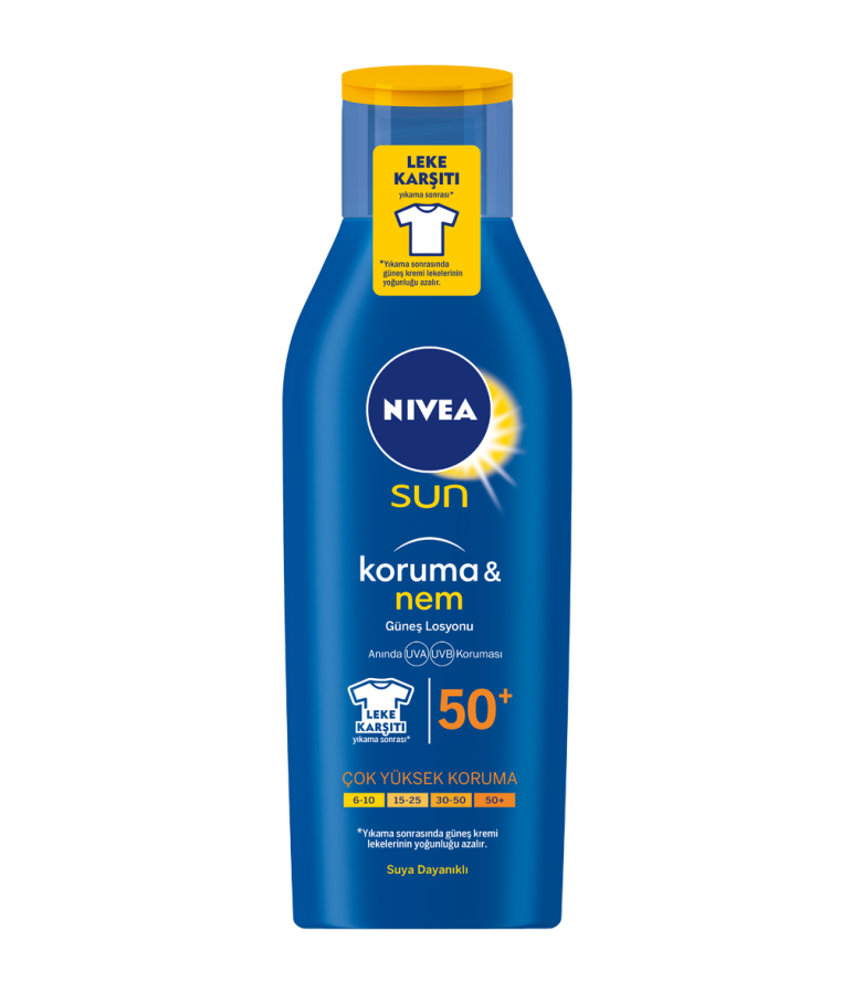 Nivea Sun Koruma ve Nem Güneş Sütü Spf 50 200 ml