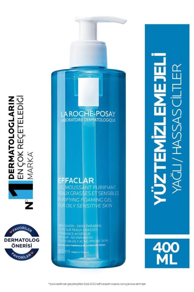 La Roche Posay Effaclar Jel 400ml