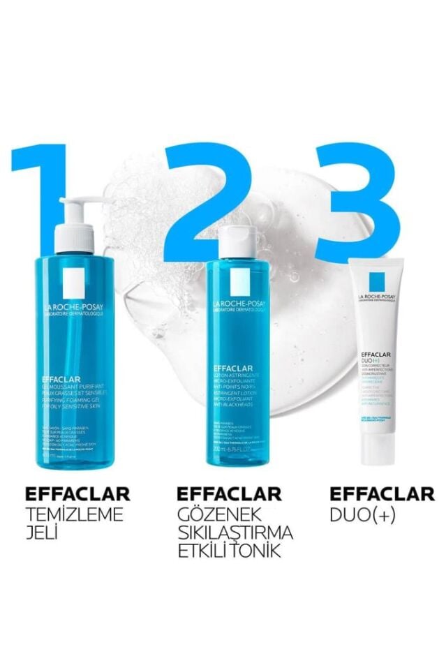La Roche Posay Effaclar Gel 400ml