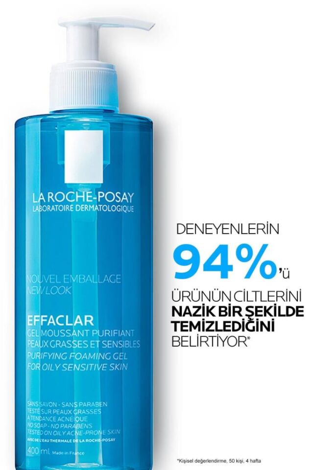La Roche Posay Effaclar Jel 400ml