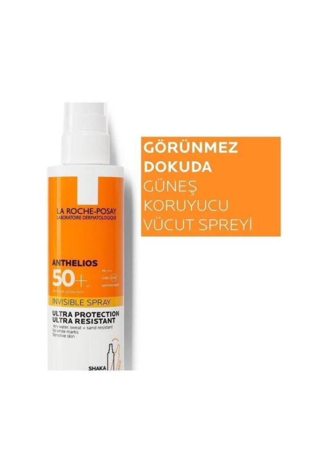 La Roche Posay Anthelios Shaka Güneş Koruyucu Sprey Spf50+ 200 ml
