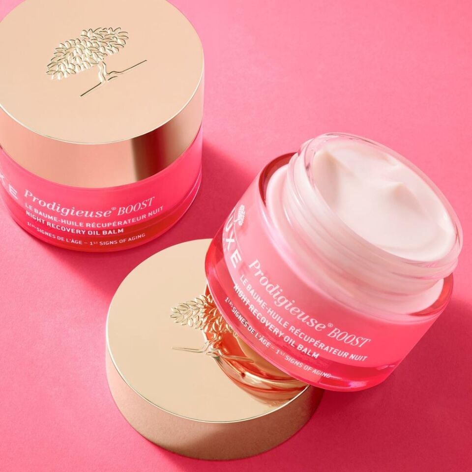 Nuxe Prodigieuse Hyalu Boost Gece Onarıcı Balsam-Yağı 50ml