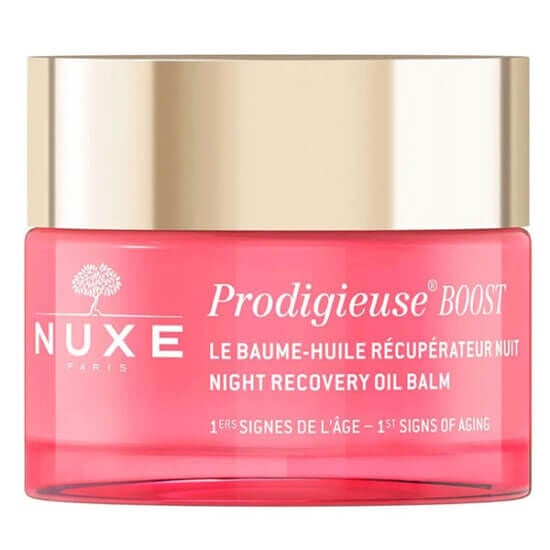 Nuxe Prodigieuse Hyalu Boost Gece Onarıcı Balsam-Yağı 50ml