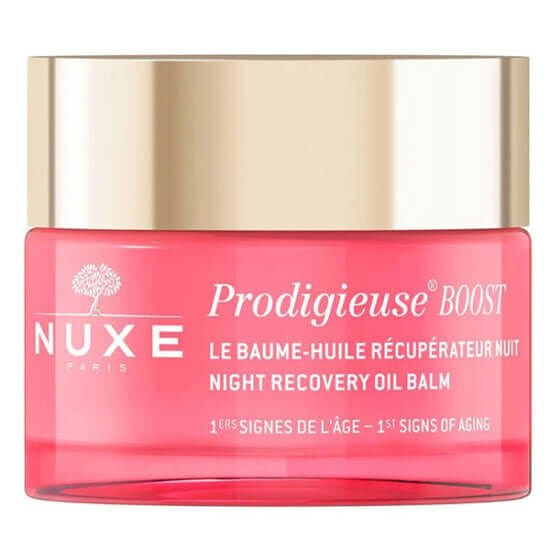 Nuxe Prodigieuse Hyalu Boost Gece Onarıcı Balsam-Yağı 50ml