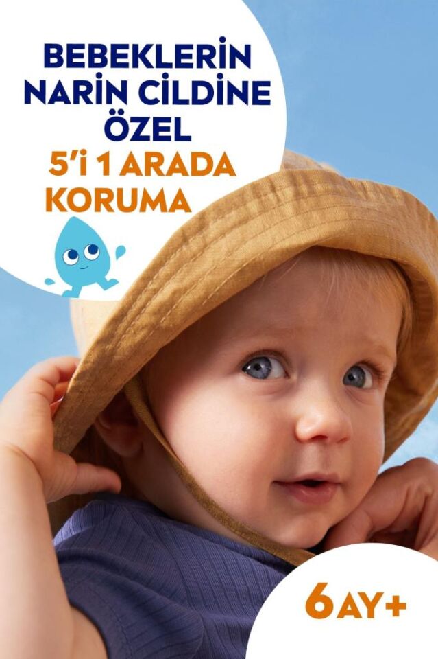 Nivea Sun F50 Renkli Kids Sprey 200 ml