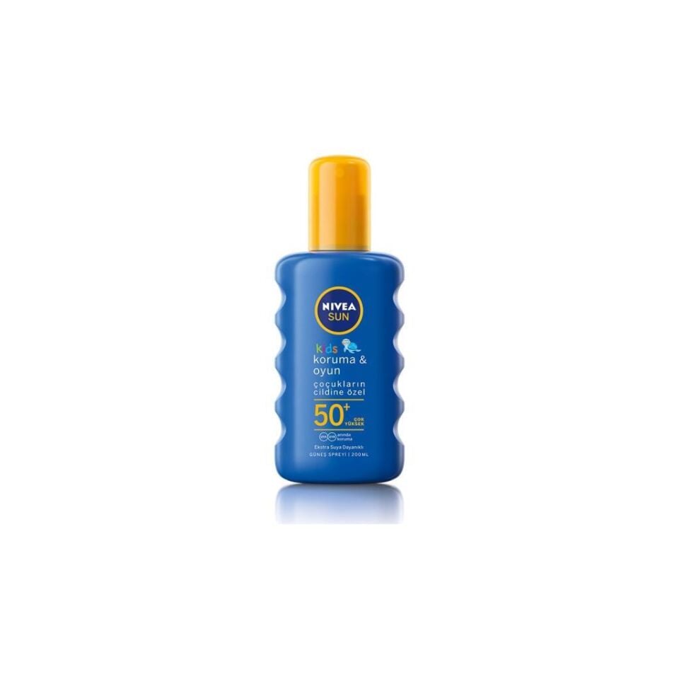 Nivea Sun F50 Renkli Kids Sprey 200 ml