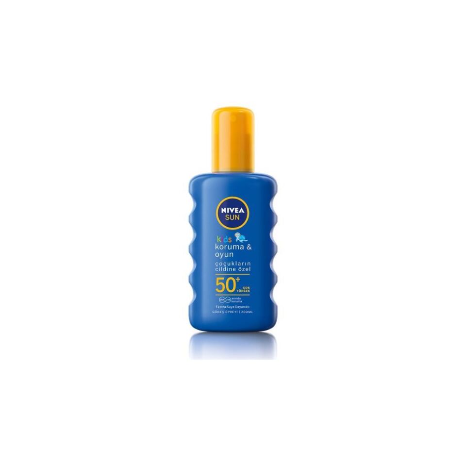 Nivea Sun F50 Renkli Kids Sprey 200 ml