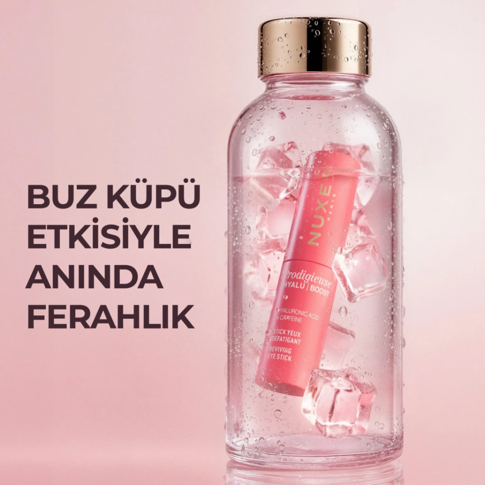 Nuxe Prodigieuse Hyalu Boost Göz Çevresi Canlandırıcı Stick 8.5g