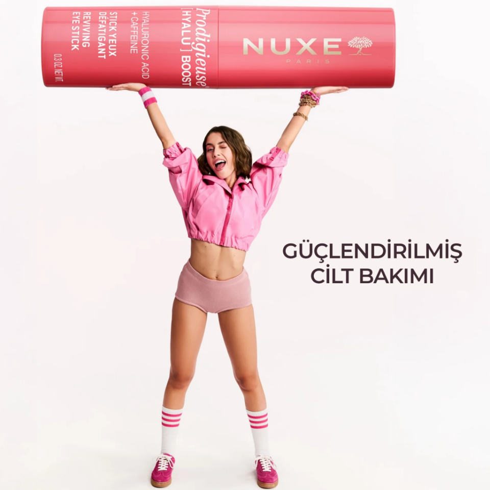 Nuxe Prodigieuse Hyalu Boost Göz Çevresi Canlandırıcı Stick 8.5g