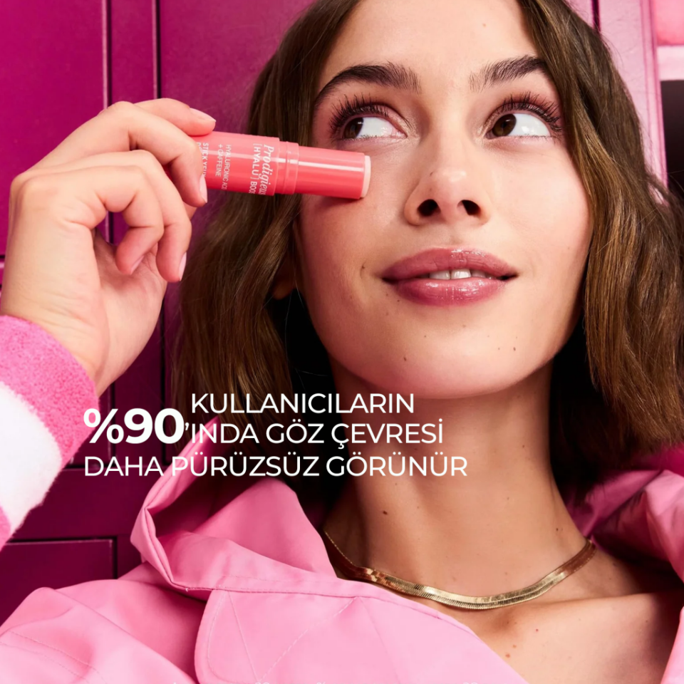 Nuxe Prodigieuse Hyalu Boost Göz Çevresi Canlandırıcı Stick 8.5g
