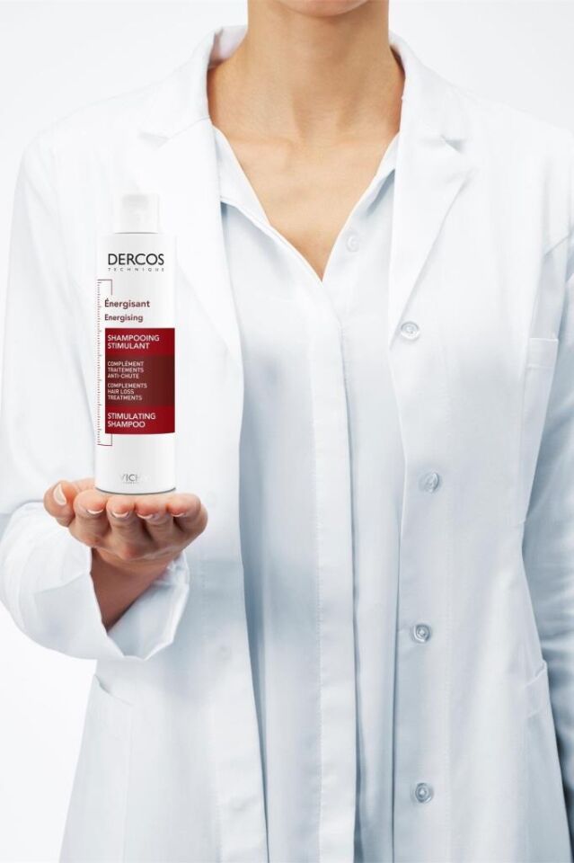 Vichy Dercos Energisant Saç Dökülmesine Karşı Şampuan 200 Ml