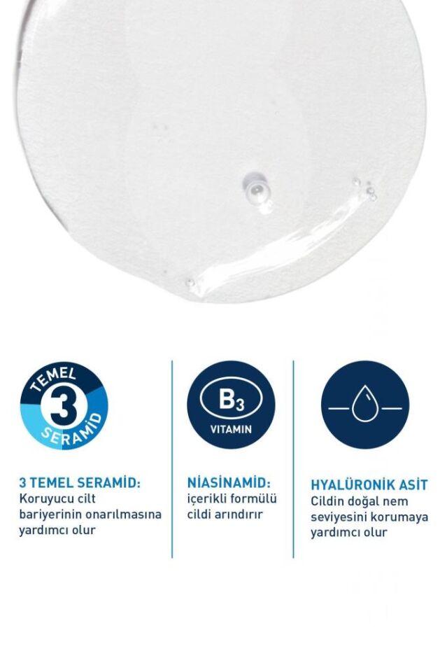 Cerave Foaming Cleanser Köpüren Temizleyici 236 ml