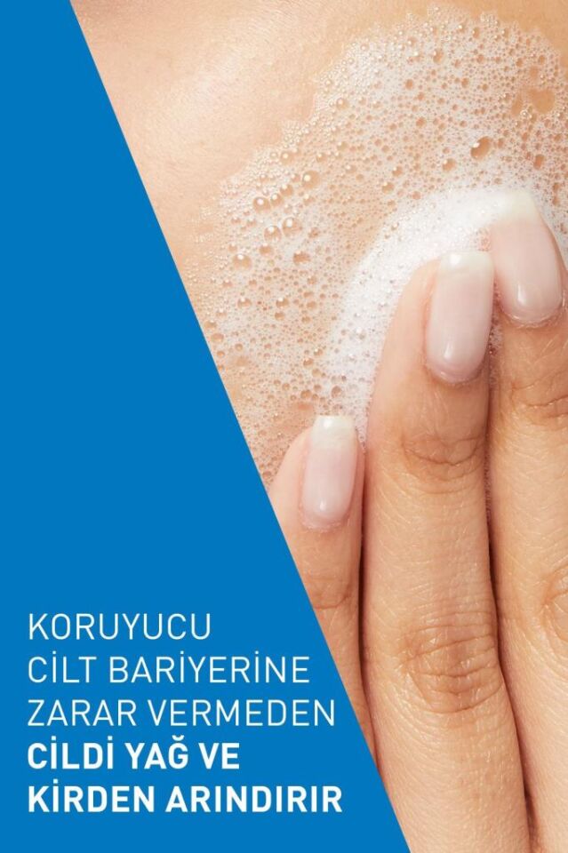 Cerave Foaming Cleanser Köpüren Temizleyici 236 ml