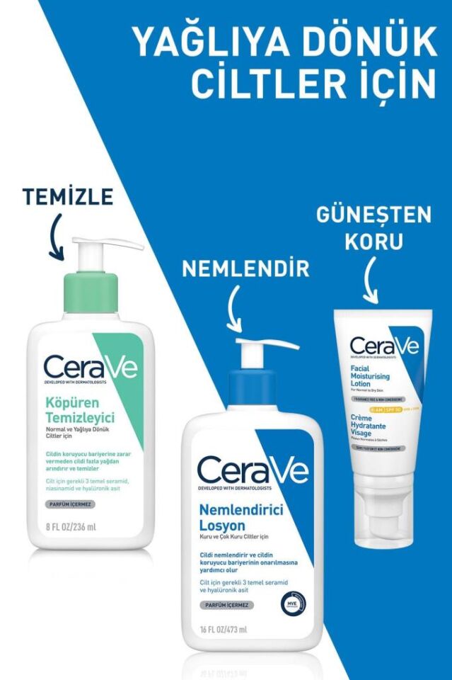 Cerave Foaming Cleanser Köpüren Temizleyici 236 ml