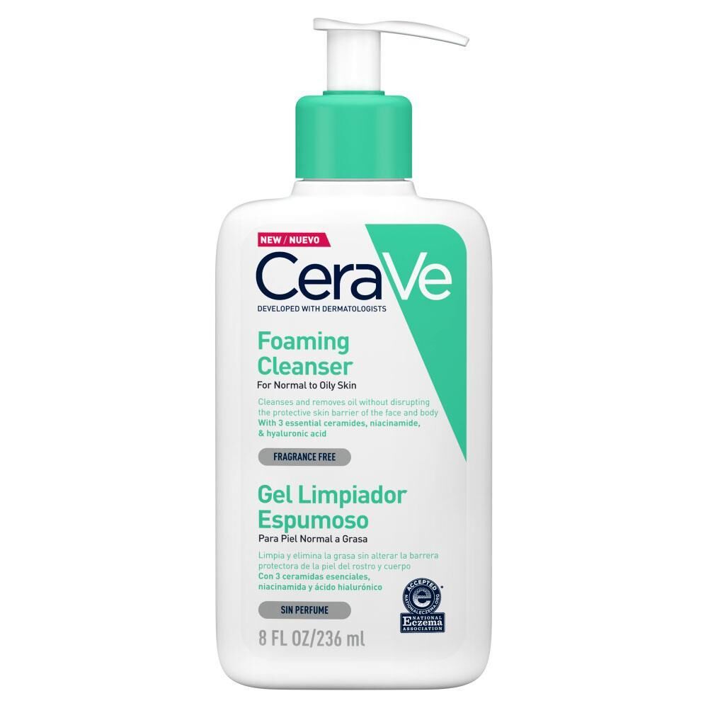 Cerave Foaming Cleanser Köpüren Temizleyici 236 ml