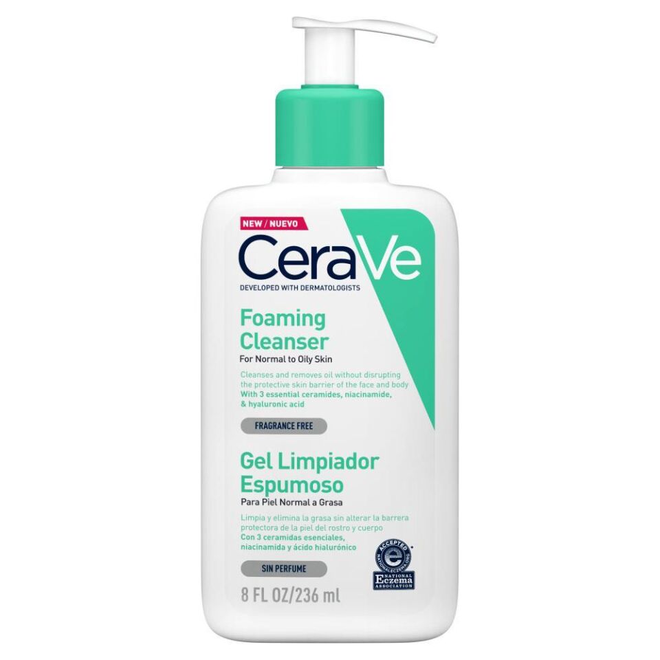 Cerave Foaming Cleanser Köpüren Temizleyici 236 ml