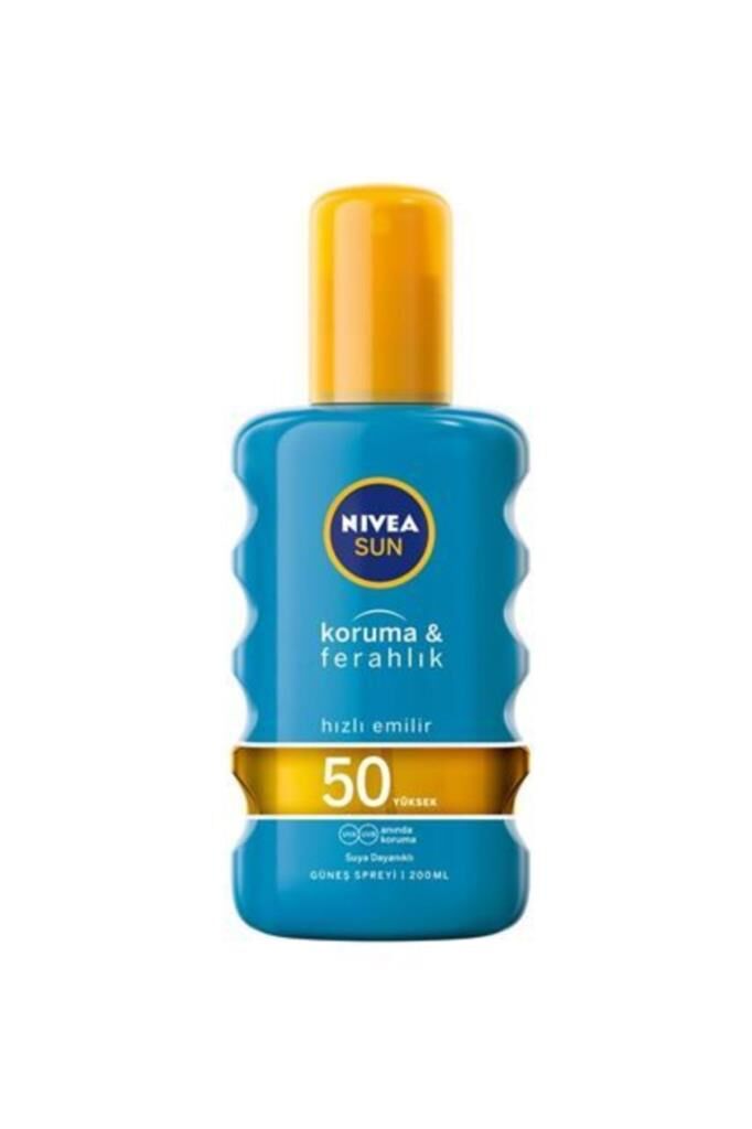 Nivea Sun Koruma & Ferahlık Transparan Güneş Kremi SPF50 200 ml