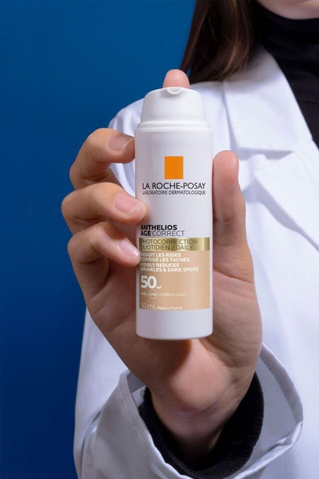 La Roche Posay Anthelios Age Correct Daily CC Tinted Cream SPF50+ 50 ml