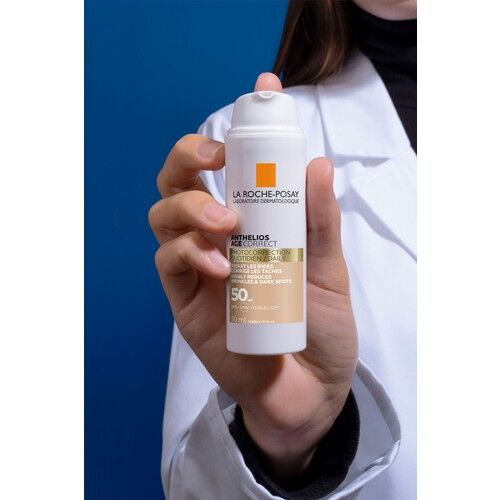 La Roche Posay Anthelios Age Correct Daily CC Tinted Cream SPF50+ 50 ml